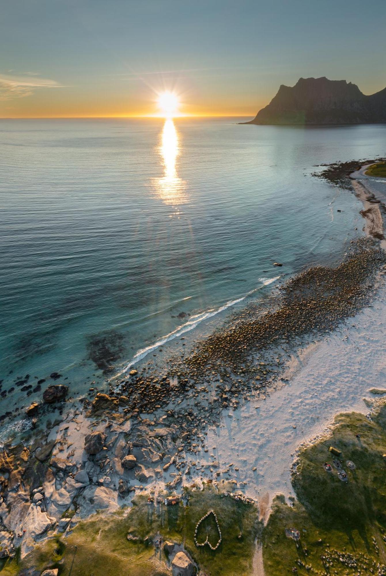 Lofoten Green Studio Рамберг Екстериор снимка