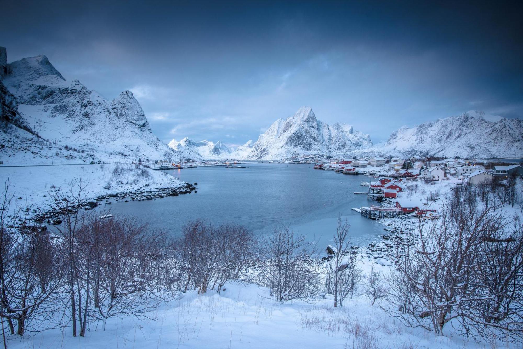 Lofoten Green Studio Рамберг Екстериор снимка