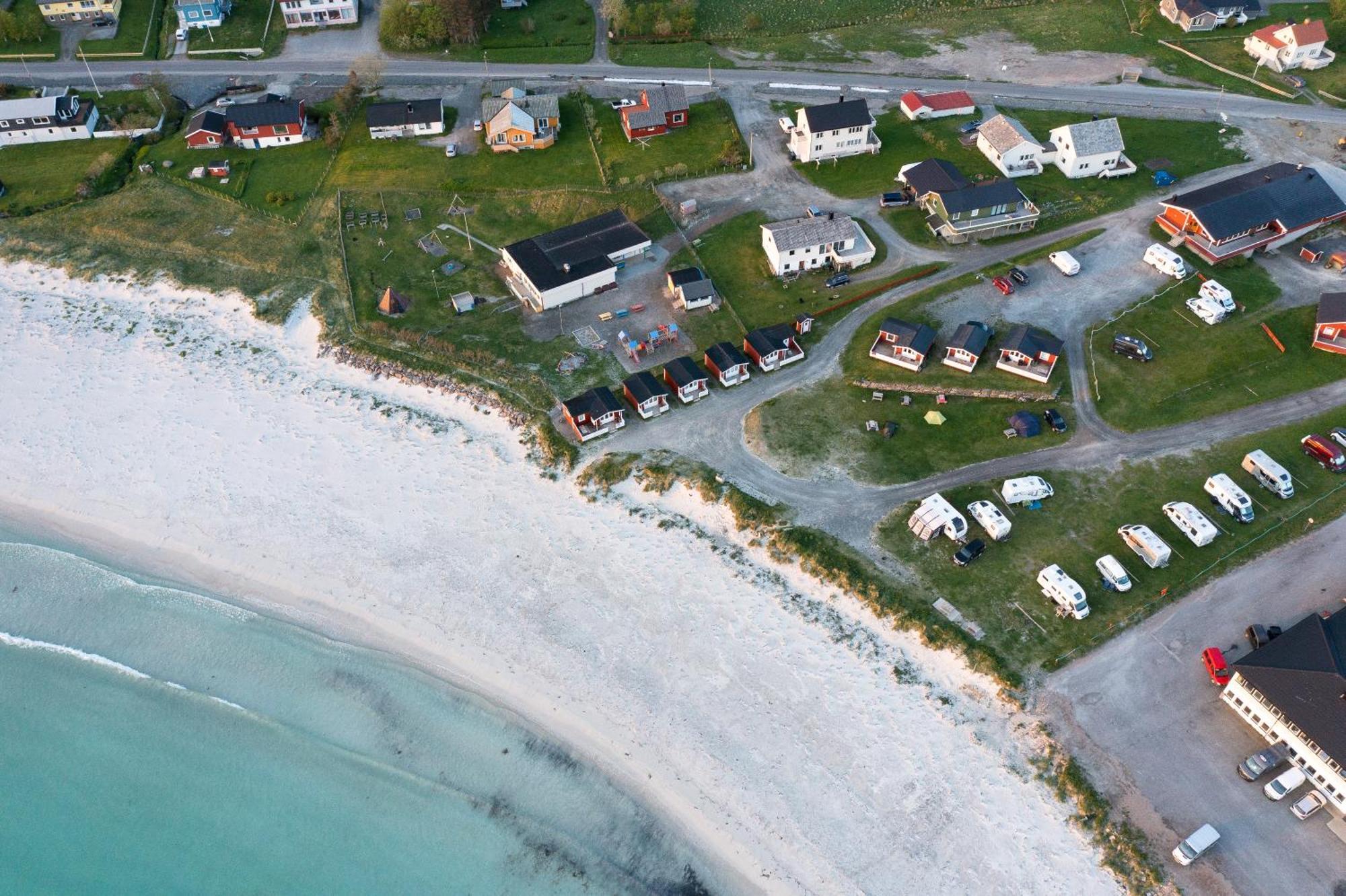 Lofoten Green Studio Рамберг Екстериор снимка