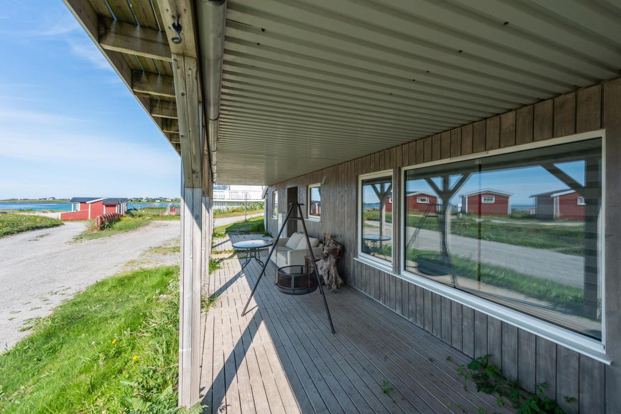 Lofoten Green Studio Рамберг Екстериор снимка