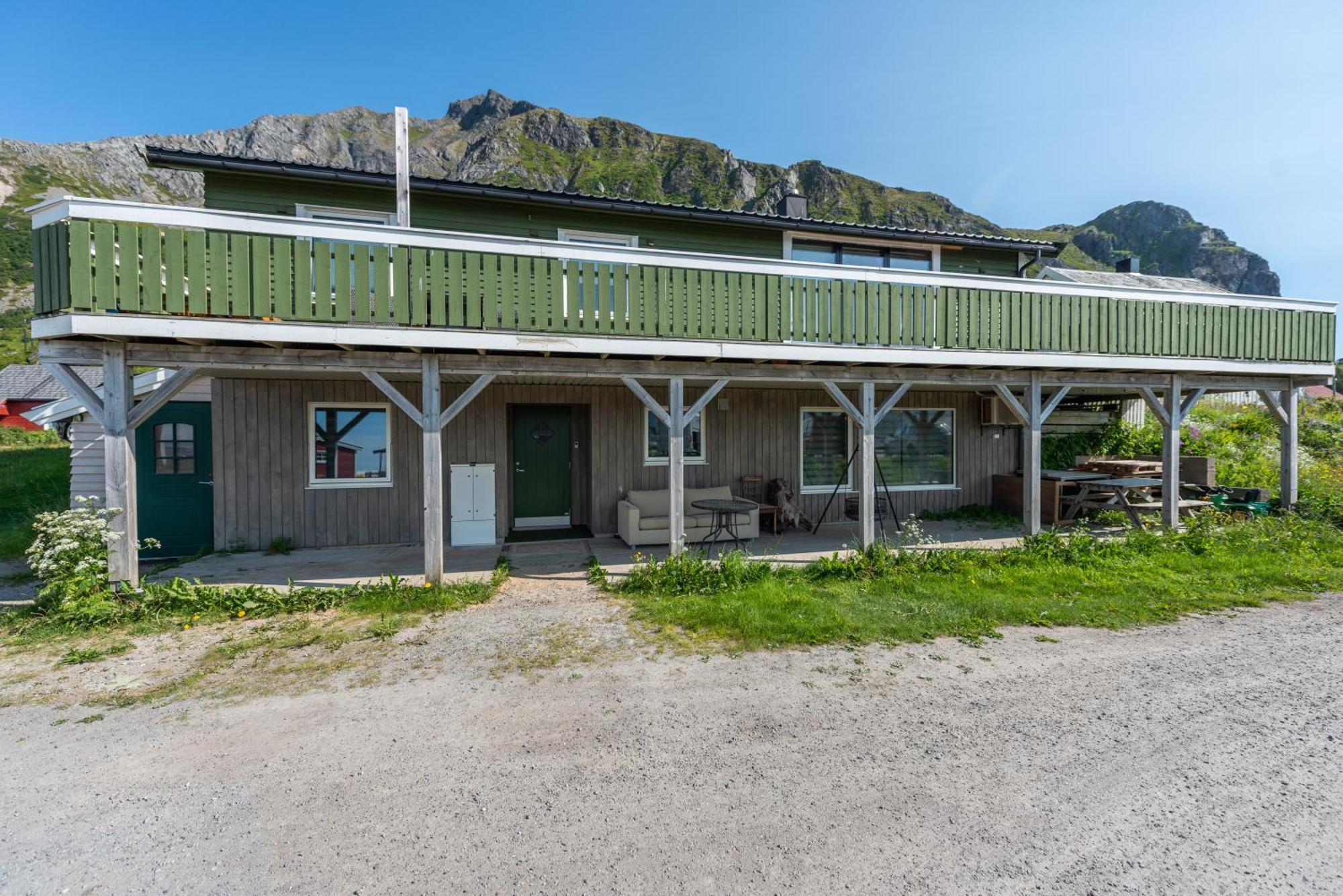 Lofoten Green Studio Рамберг Екстериор снимка